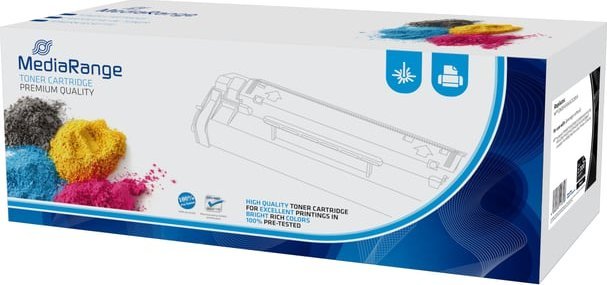 Toner MediaRange MediaRange Toner HP CB435A 436A CE285A comp. black