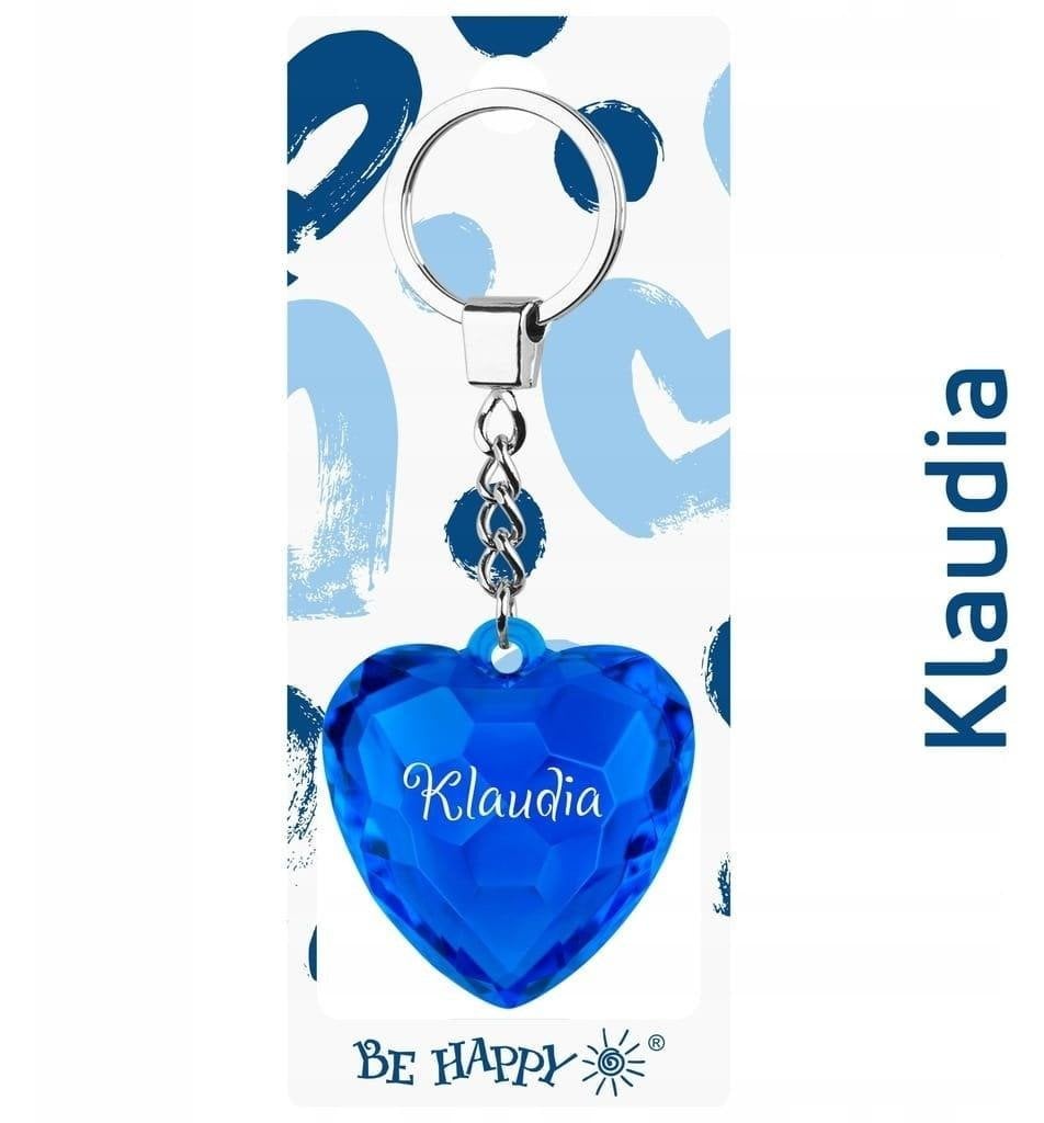 Be Happy Brelok Serce Klaudia