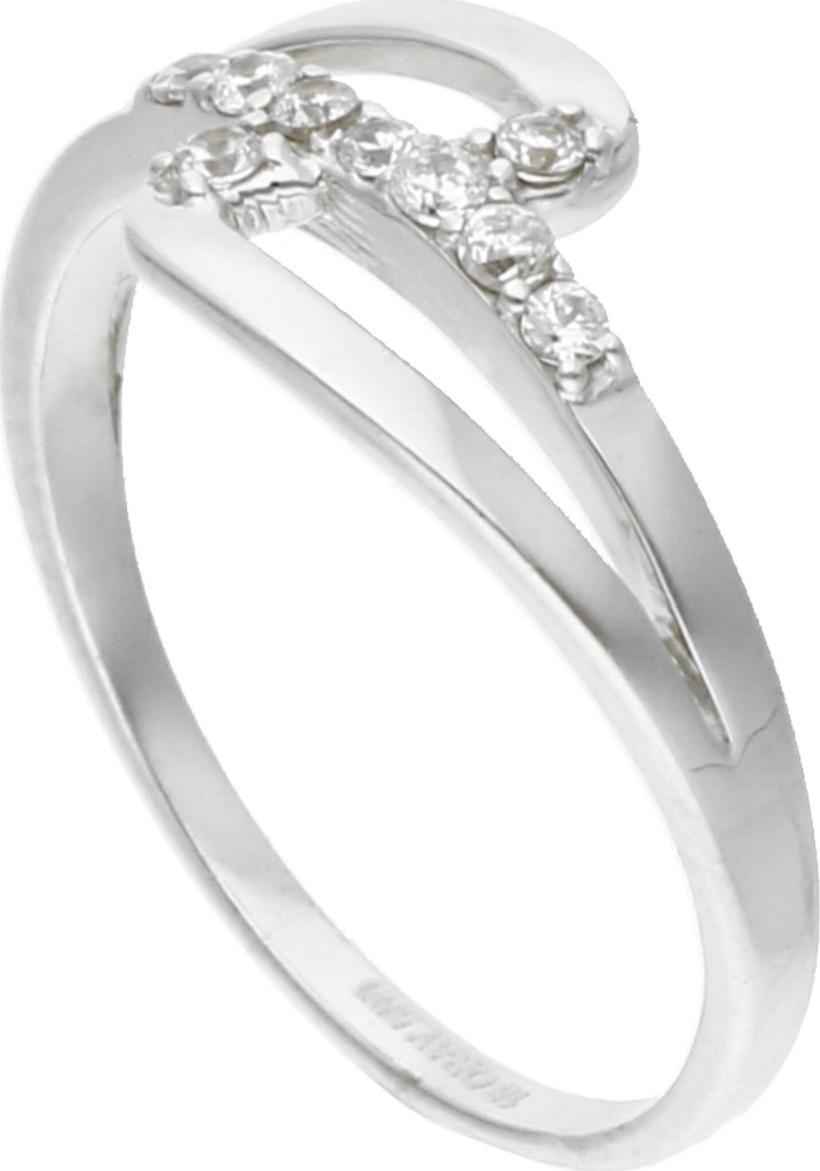 Rosanto Pierścionek z białego złota z cyrkoniami roz. 12 585 14k