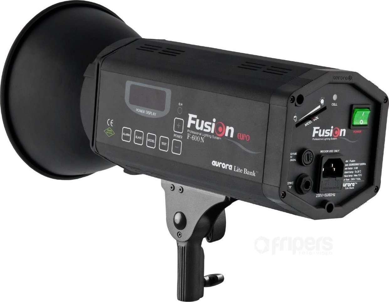 Lampa studyjna Aurora Studyjna lampa błyskowa Aurora Fusion 900