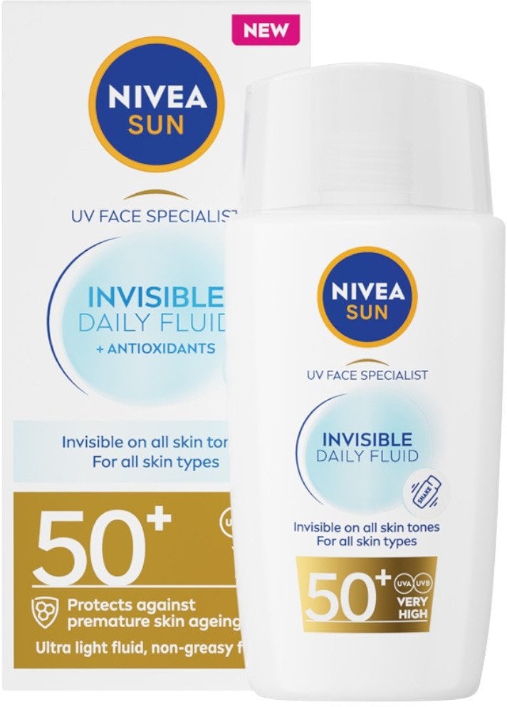 NIVEA_Sun UV Face Specialist codzienny krem przeciwsłoneczny do twarzy SPF 50+ 40ml