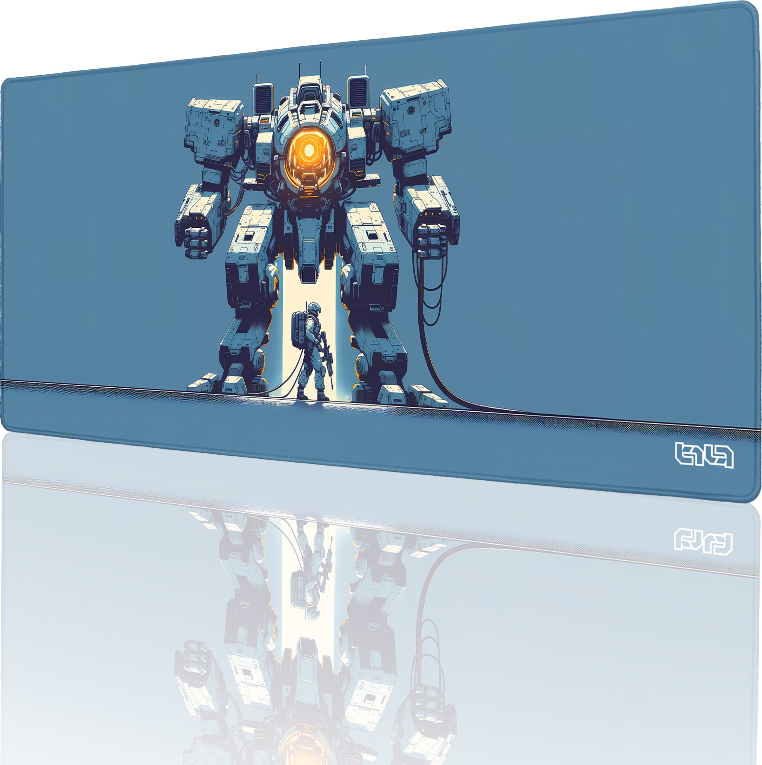 Podkładka Tilt PODKŁADKA GAMINGOWA Era Mechów 90x40 TILT XXL Wodoodporna Prezent