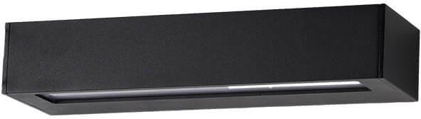 Ścienny kinkiet ogrodowy LED ROSVIK AZ5847 Azzardo 6W 4000K IP54 czarny