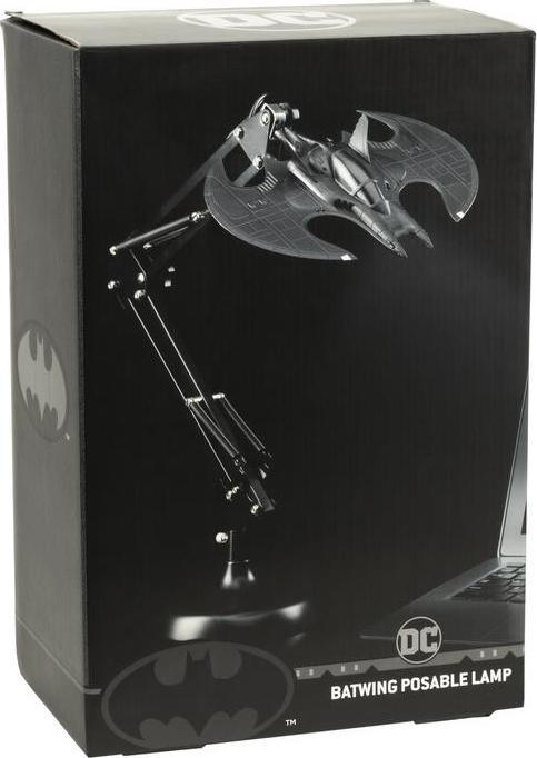 Paladone PP BATMAN BATWING POSABLE DESK LIGHT V2