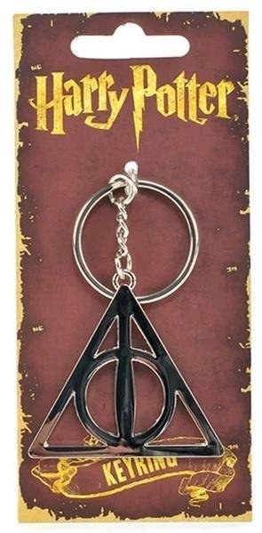 Breloczek Media Rodzina Harry Potter Brelok metalowy Insygnia Śmierci