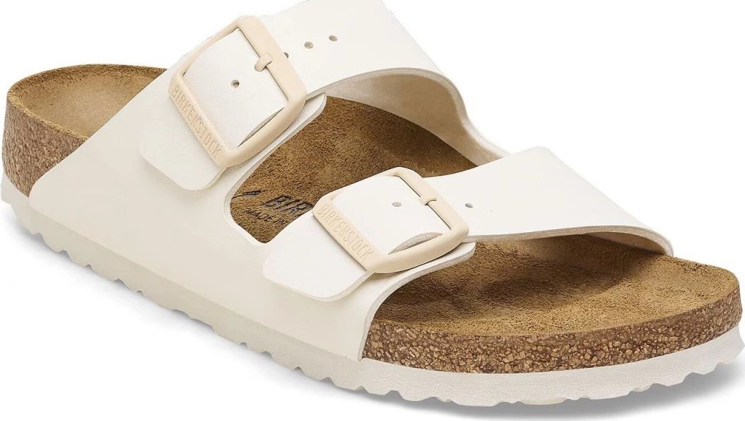 Birkenstock sandały damskie Arizona BS 1027339 EGGSHELL (szerokość wąska) 40