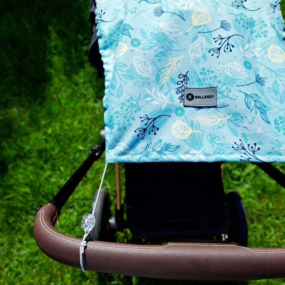 Rollersy Rollersy - Osłona na wózek - Mint Leaves U