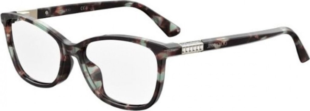 Jimmy Choo Ramki do okularów Damski Jimmy Choo JC282-G-R8M 55 mm