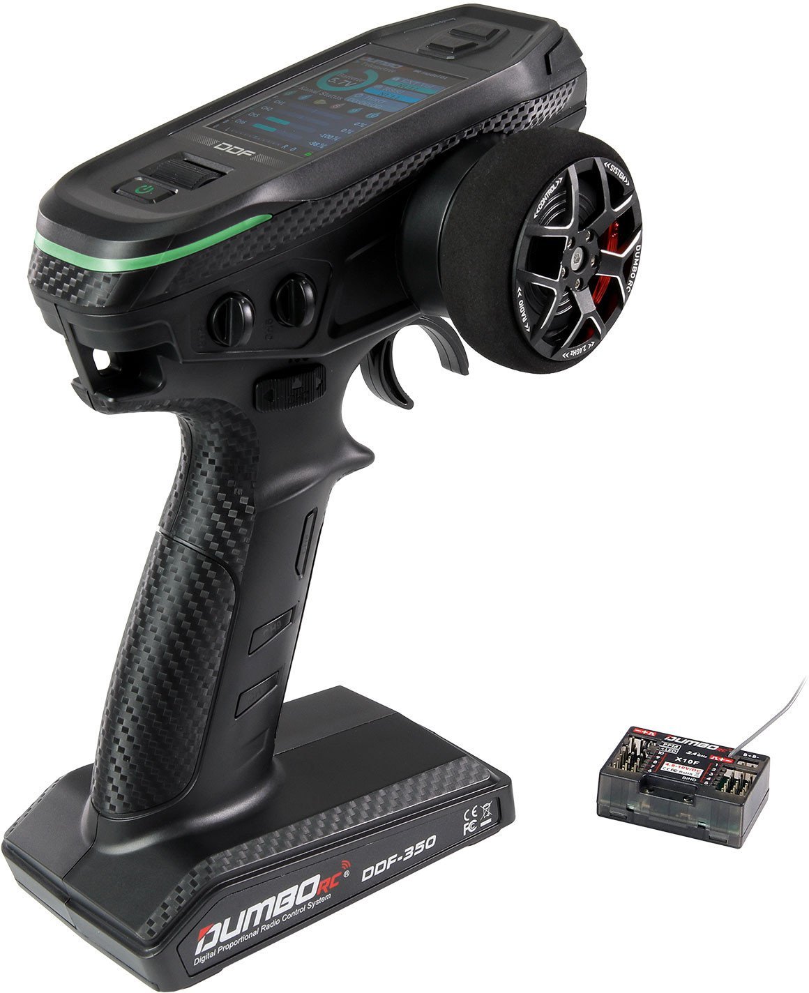 Amewi DDF-350 10-Kanal Fernsteuerung inkl. 10-Kanal Empfänge