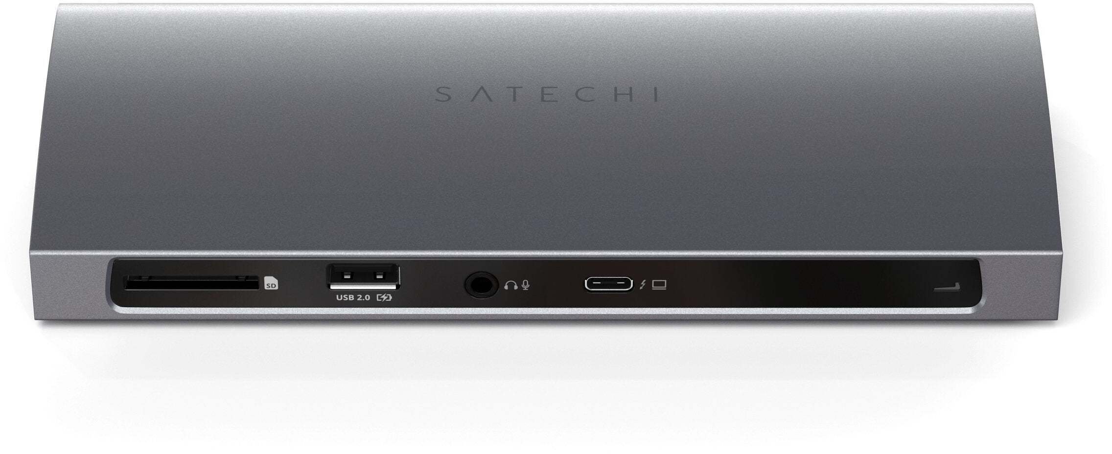 Stacja/replikator Satechi Thunderbolt 4 Dock (ST-UCT4DM)
