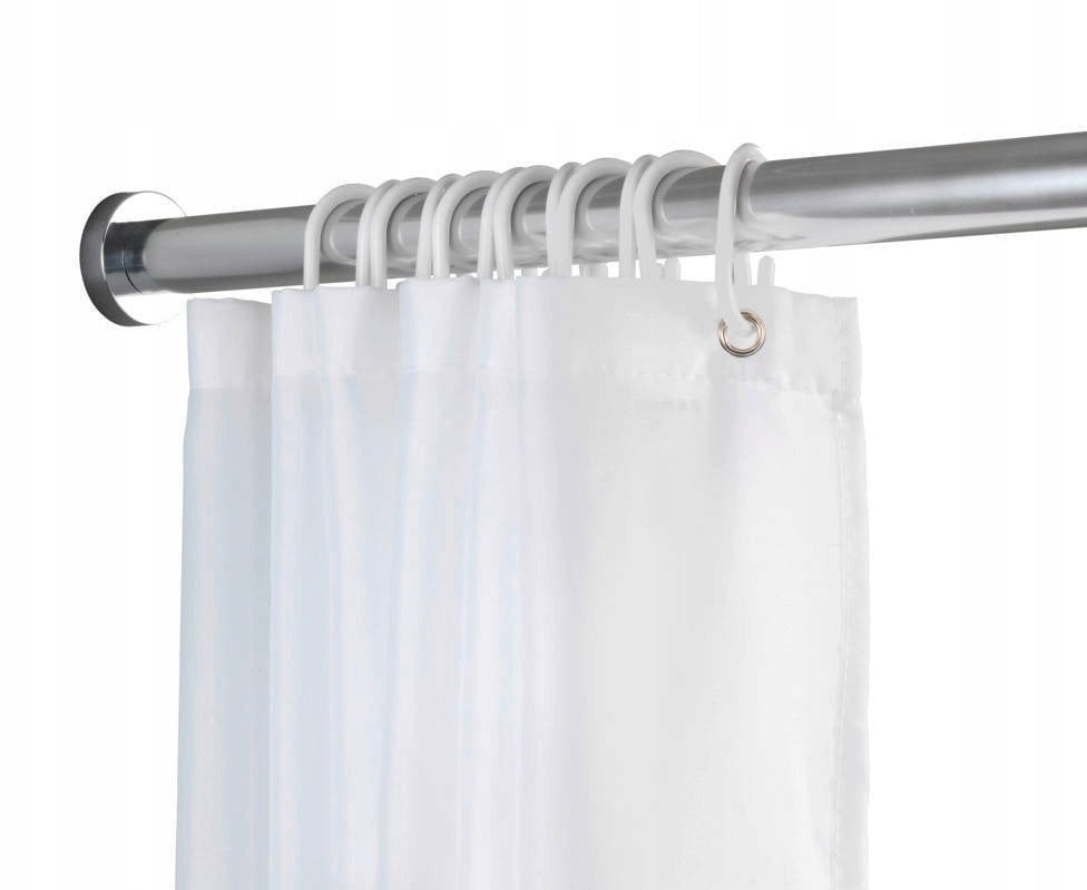 Teleskopowy drążek prysznicowy LUZ, Ø 2,8 cm, 110-185 cm, chrom, WENKO