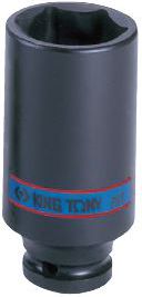 King Tony Nasadka udarowa 1/2" 6-kątna 22mm (443522M)