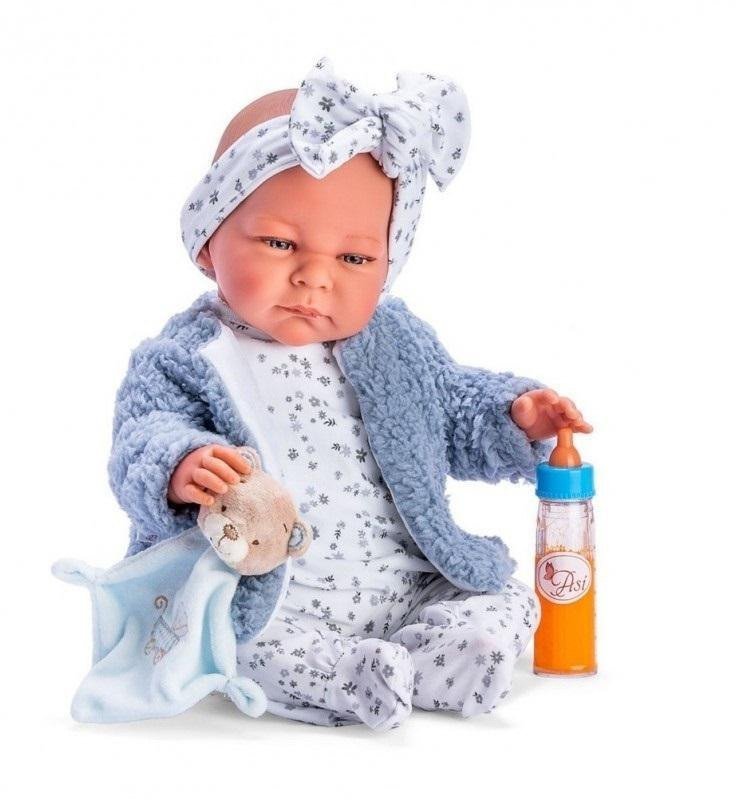 Lalka hiszpańska Reborn Esther 46cm