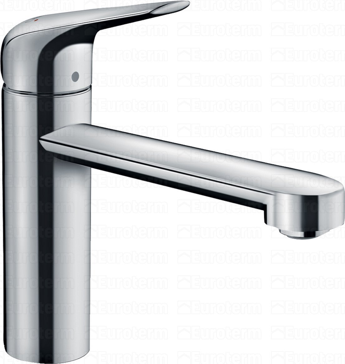 Bateria kuchenna Hansgrohe Focus M42 stojąca chrom (71806000)
