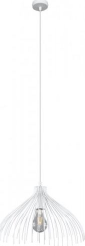 Lampa wisząca Sollux Lampa wisząca UMB biały