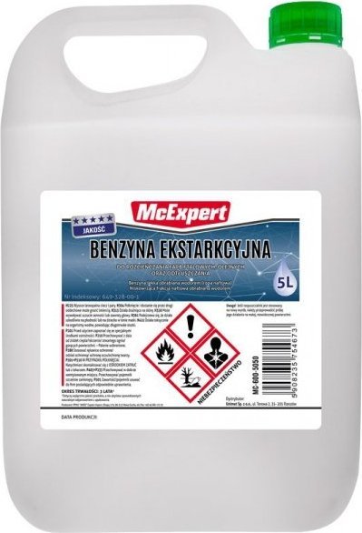 mc expert BENZYNA EKSTRAKCYJNA 5L (1 SZT)