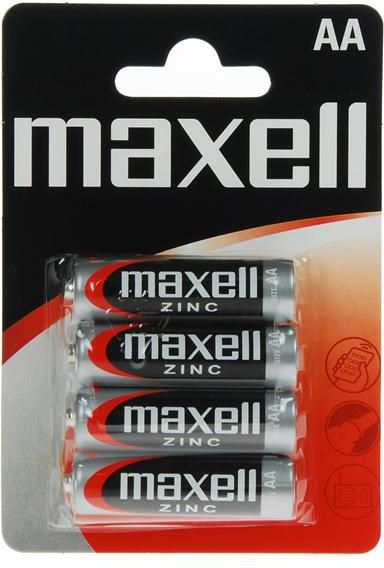 Maxell Bateria AA / R6 4 szt.