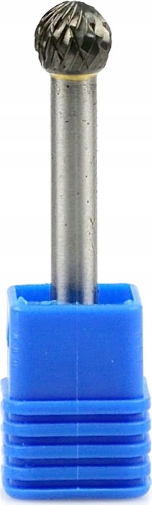 Geko Frez-pilnik do metalu 10x9mm trzpień 6mm (kulisty) (200)