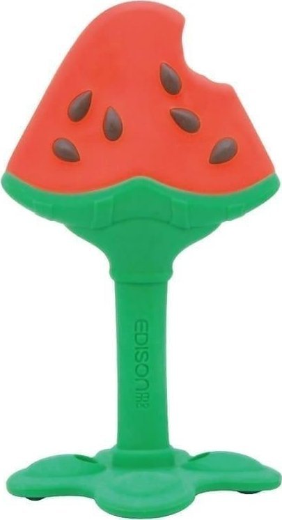 Gryzak dla niemowląt arbuz 3D 3m+