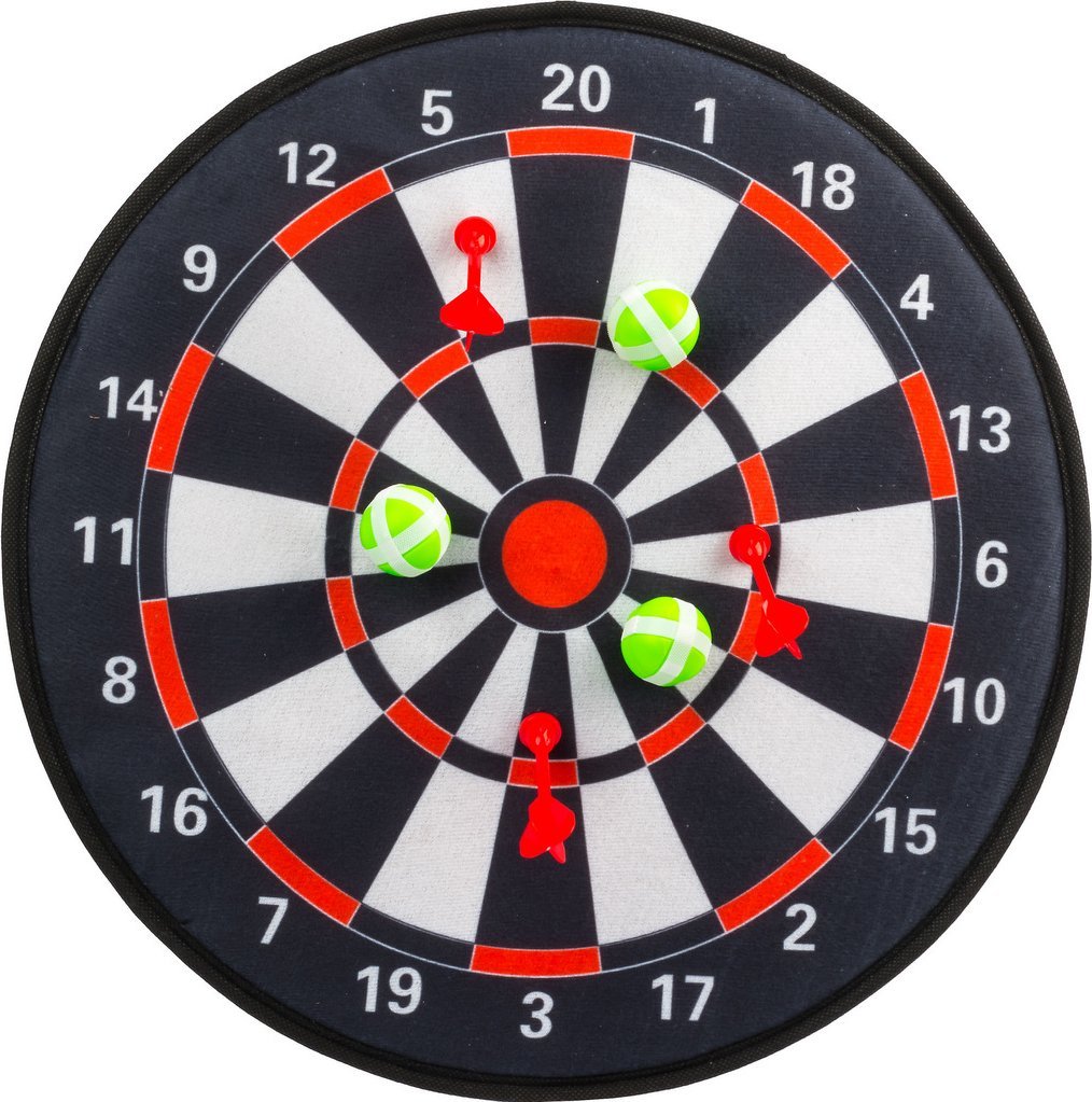 DART GRA NA RZEPY Duża RZUTKI LOTKI TARCZA LT