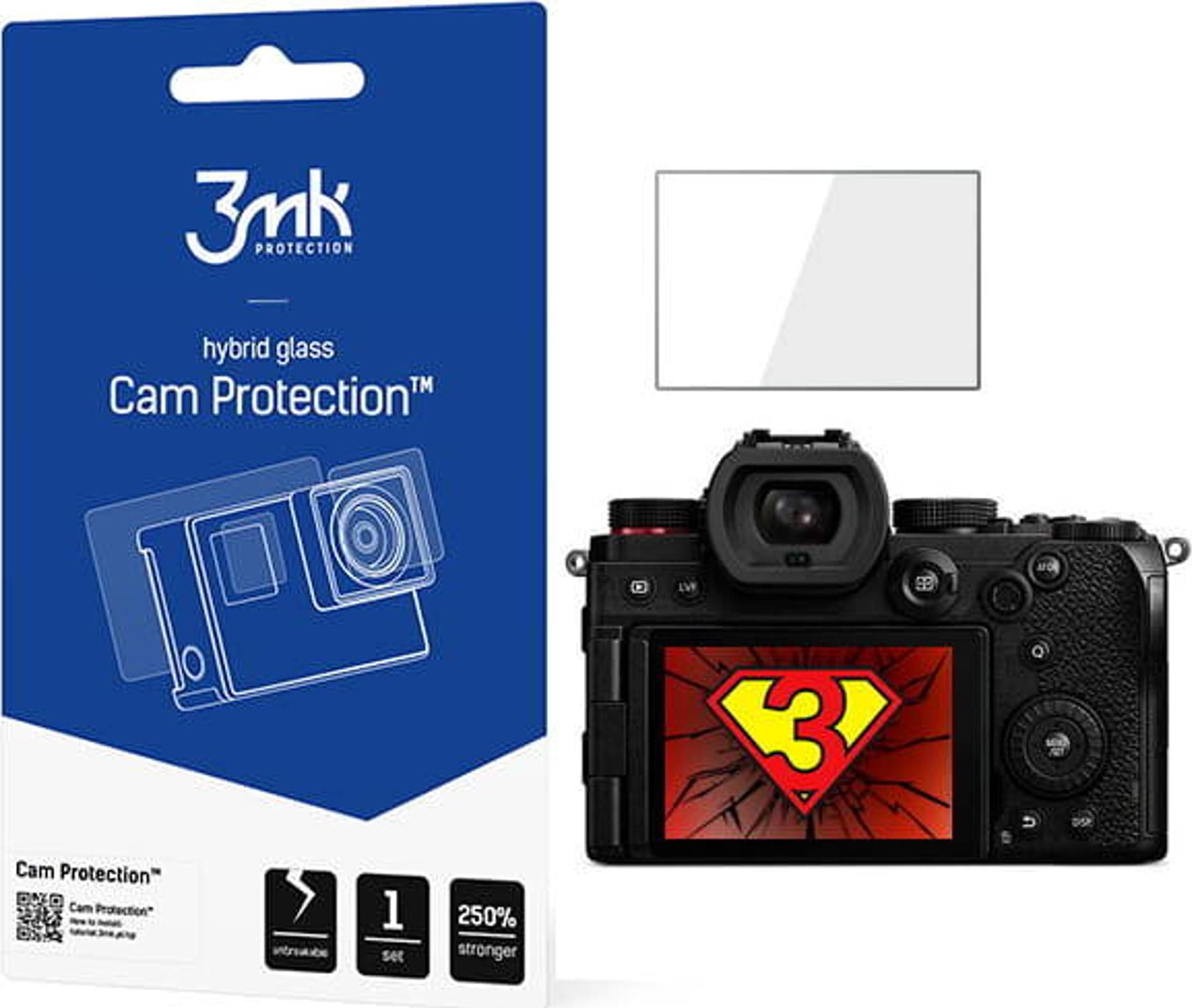 3MK 3MK Cam Protection Panasonic Lumix S5
