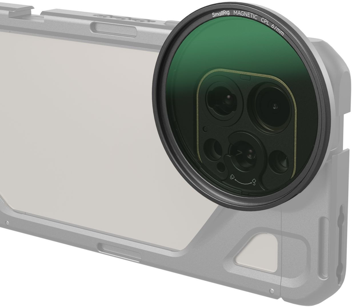 Smallrig 4582 Filtr CPL do zamocowania (67 mm)