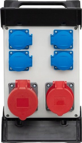 F-Elektro Rozdzielnica R-240 2x16A/5P, 4x230V na stelażu plastikowym