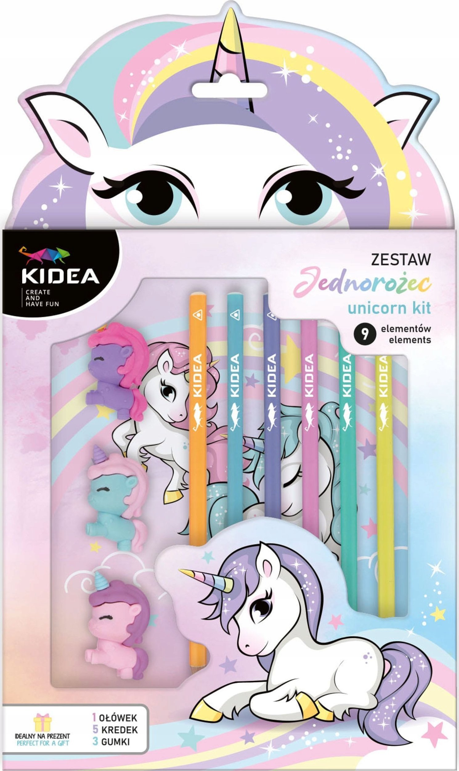 Derform ZEST ART 9EL JEDNOROZEC KID DERF WB