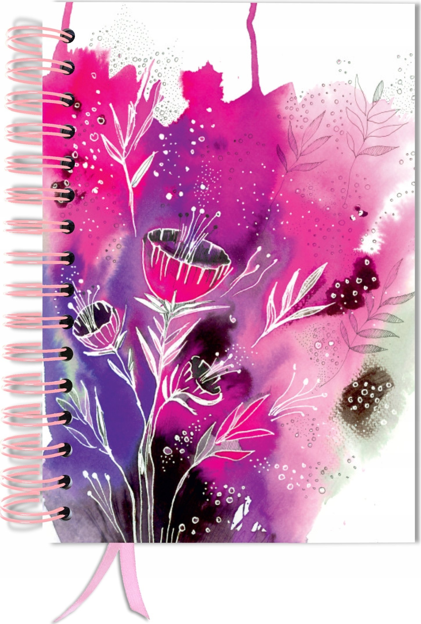 TadaPlanner Notes czyste kartki zeszyt A5 pamiętnik notatnik