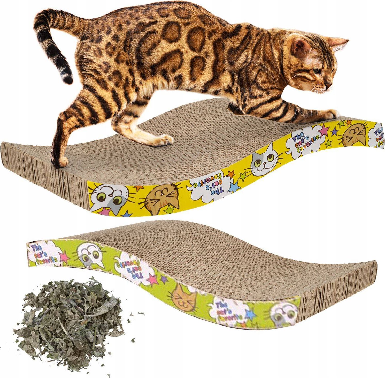 Iso Trade Drapak dla kota - poziomy