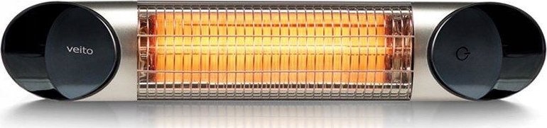 Sunred Elektryczny promiennik podczerwieni ciepła Veito Blade Mini 1200 W