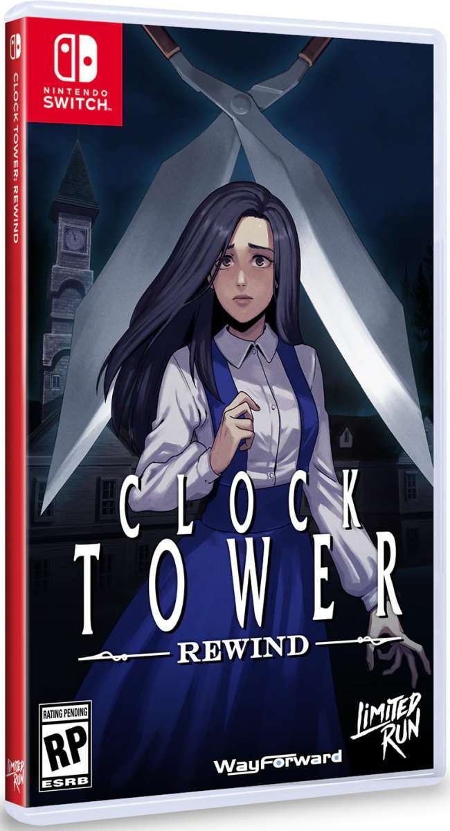 Clock Tower Rewind - Switch