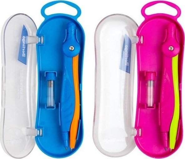 Berlingo Cyrkiel SuperTwist z grafitami w etui MIX