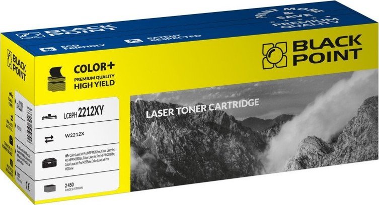 Toner Black Point Black Point toner LCBPH2212XY zastępuje HP W2212X, yellow