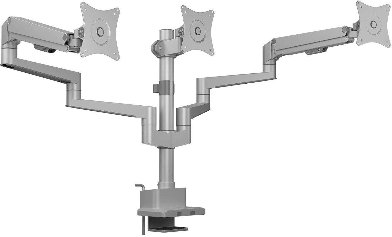 Icy Box Uchwyt biurkowy na 3 monitory 17" - 30" (IB-MS525-T)