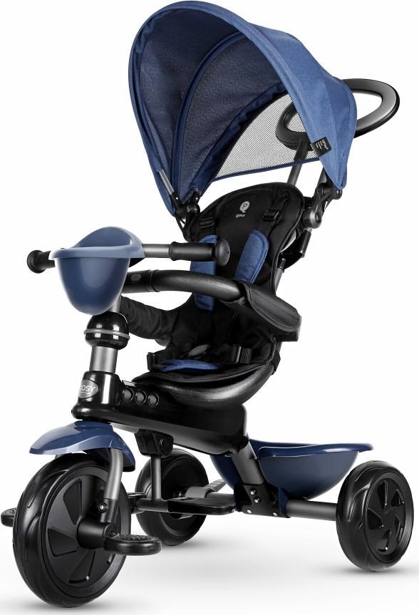 Qplay Rowerek Trójkołowy Cosy Niebieski
