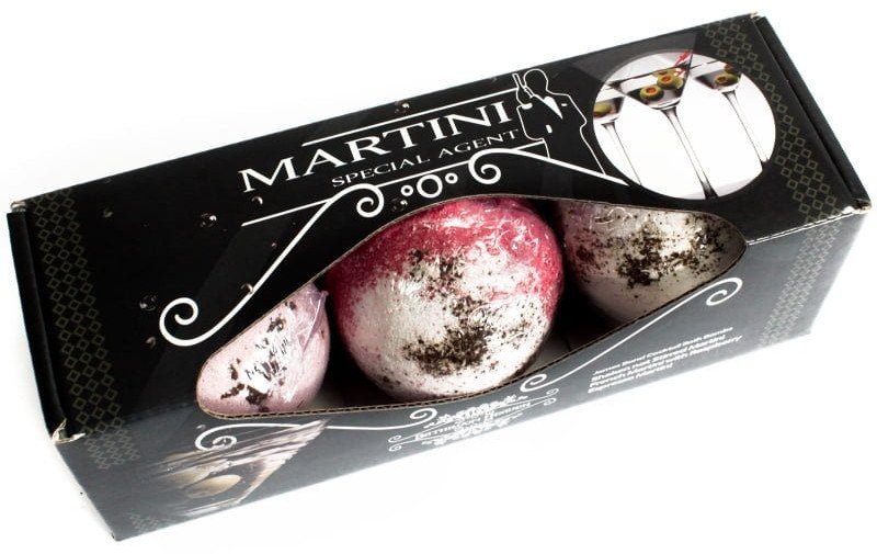 Zestaw kul do kąpieli - Martini