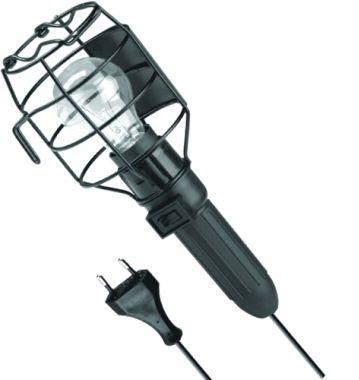 Lena Lighting Lampa warsztatowa PRACTIC 100W E27 230V 5m (000126)