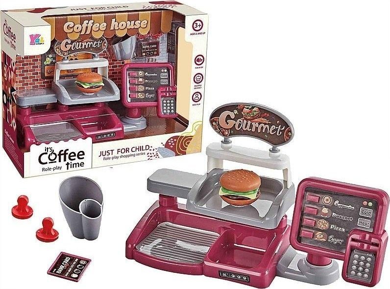 Zestaw budka z burgerami