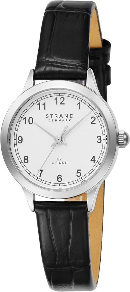 Zegarek Strand Zegarek damski Strand S742LXCIVB czarny