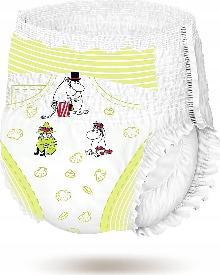 Muumi Baby, Pieluchomajtki ekologiczne 5 (10-15kg), 54 szt. BIG PACK
