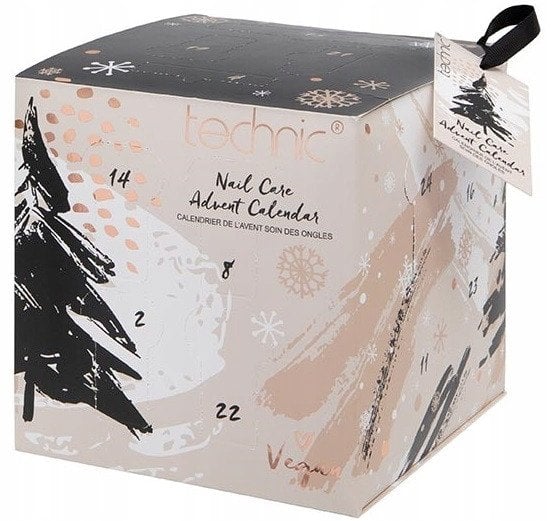 Nagų priežiūros rinkinys Advento kalendorius Technic