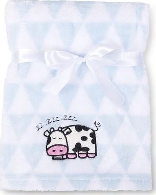 BabyMatex Kocyk z haftem 75*100 Ricco uniwersalny