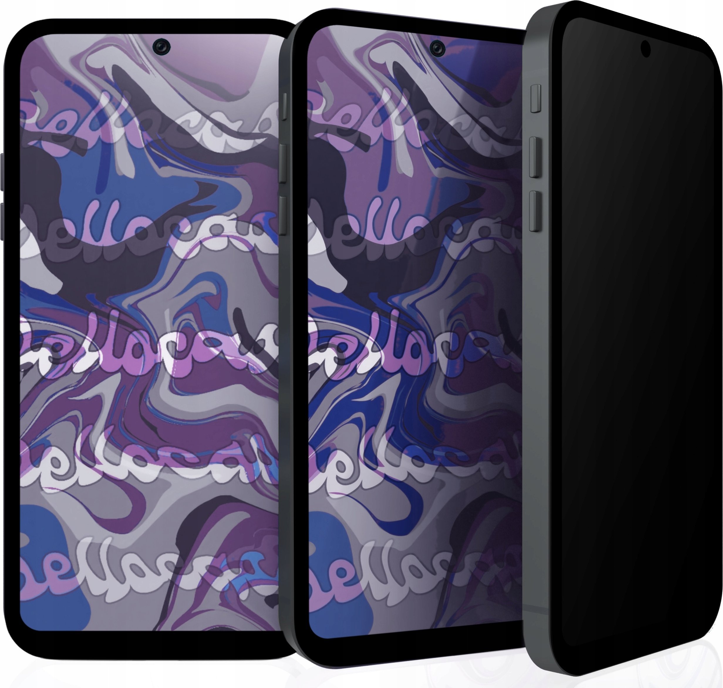 Hello Case Szkło Hartowane Do Oppo Reno12 F 4g / 5g / Fs Antispy (9H, Ochronne)