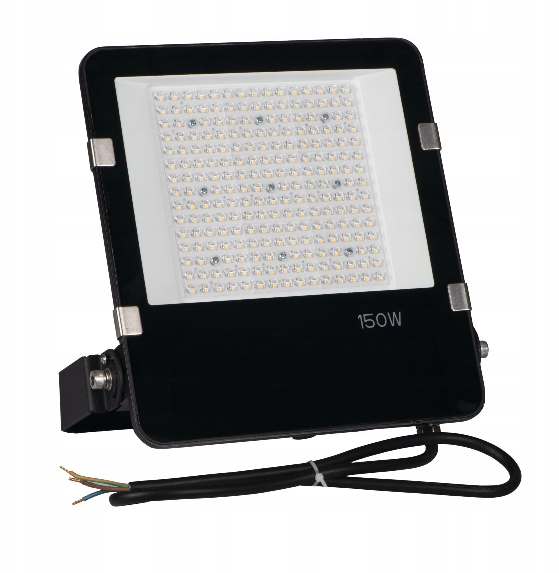 Naświetlacz Kanlux Projektor FL AGOR/A PRO 150W 24450lm 4000K barwa neutralna IK08 IP65 5 lat Gwarancji asymetryczny kąt X125/Y65 czarny 38424