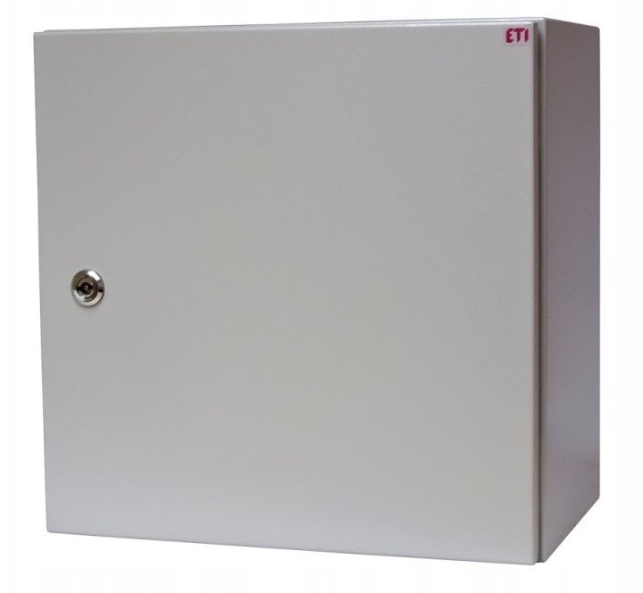 Eti-Polam Obudowa metal 300x300x250mm IP66 z płytą ETIBOX GT 30-30-25 001102104