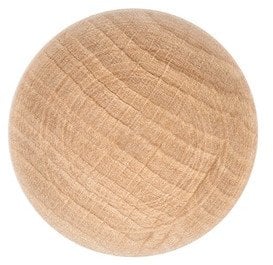 FURNITURE KNOB D30 7-259.90 LAQ BEECH
