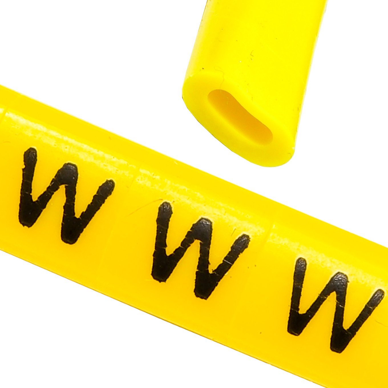 Ergom Oznacznik przewodów OZ-0 W żółte 100szt