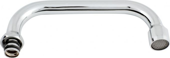 Wylewka Hydroland Typu C 330mm chrom (5900308733486)