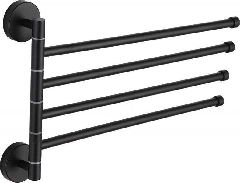 Mexen Drążek poczwórny czarny